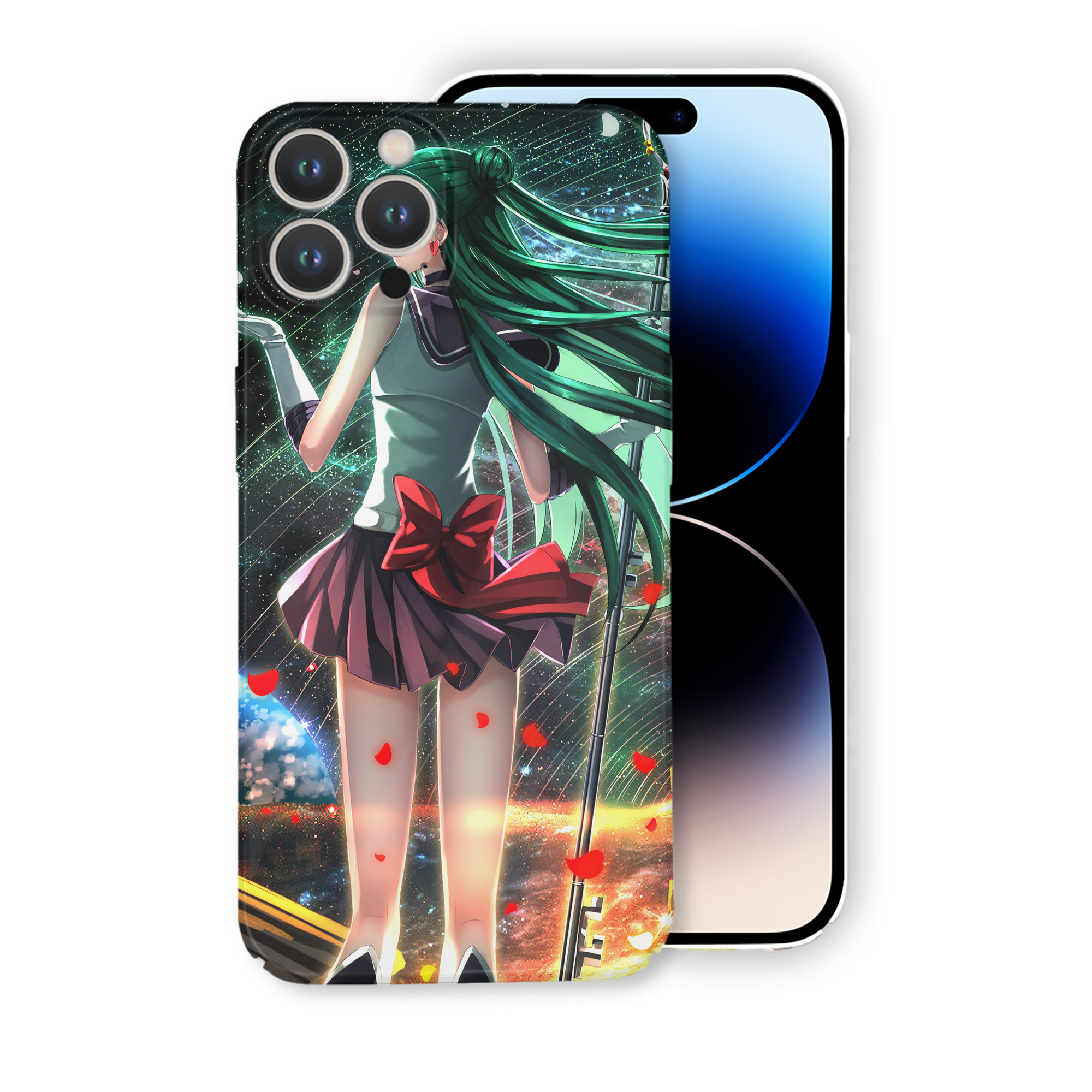 （画像用） 美少女戦士セーラームーン Sailor Moon 【iPhone 14シリーズ対応】ハードケース